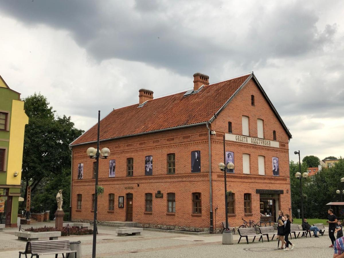 Apartament W Sercu Starego Miasta Olsztyn  Extérieur photo